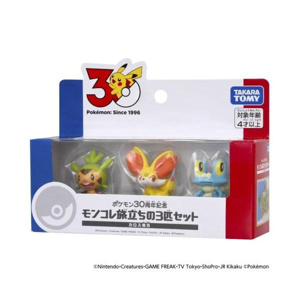 Pokemon（ポケモン） ポケットモンスター ポケモン30周年記念 モンコレ