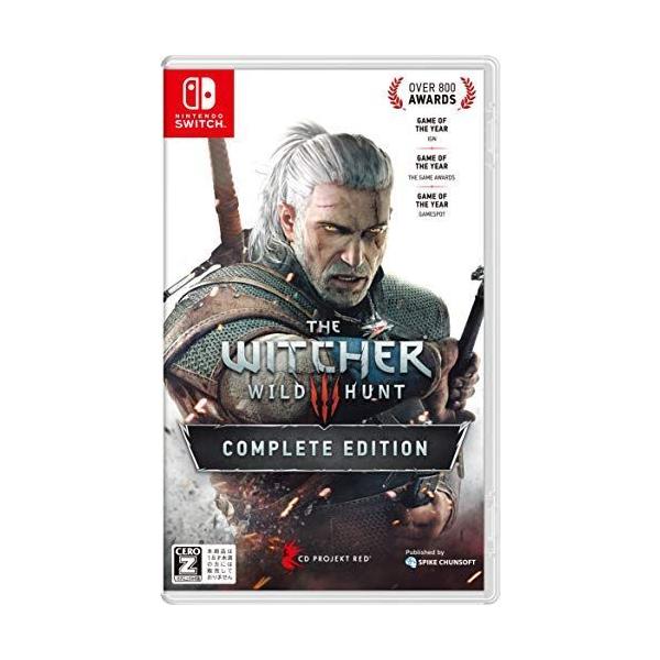 Nintendo Switch ウィッチャー3 ワイルドハント コンプリート