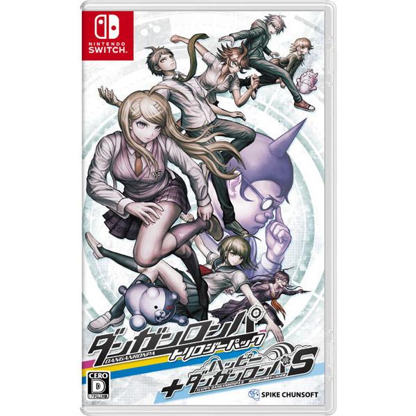 ダンガンロンパ トリロジーパック + ハッピーダンガンロンパＳ 特典付き Nintendo Switch ダンガンロンパ トリロジーパック ＋ ハッピー