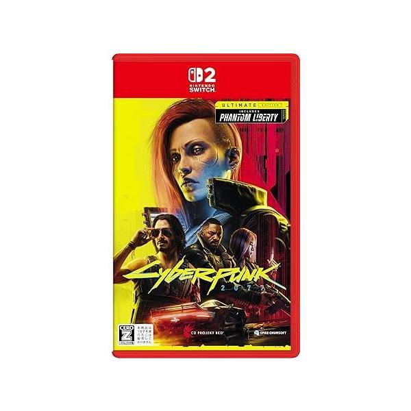 未開封新品 サイバーパンク2077 sw2 Nintendo Switch サイバーパンク2077 アルティメット