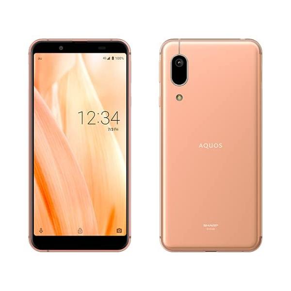 SIMロック解除品！美品 AQUOS SHV48 防水 AQUOS sense 「新品-SIMロック解除済」AQUOS sense3 basic SHV48 au