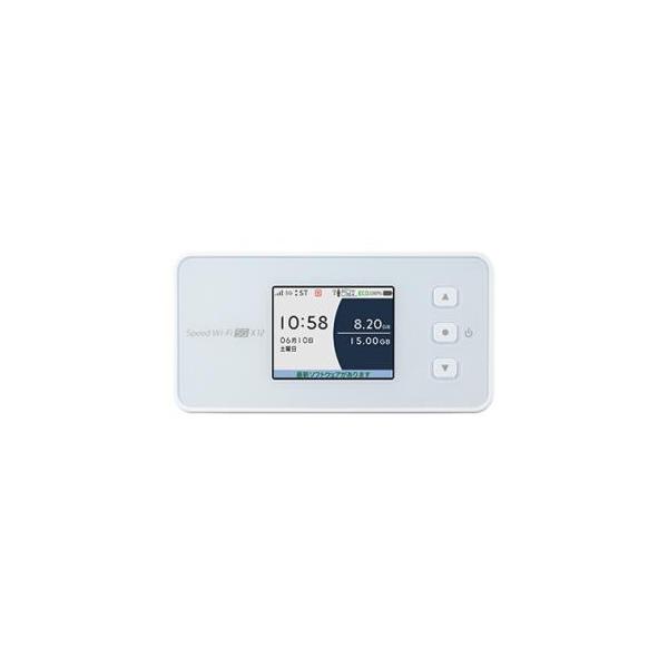 NEC Speed Wi-Fi 5G X12 NAR03 UQモバイル [アイスホワイト NEC Speed Wi-Fi 5G X12 NAR03 UQモバイル [アイスホワイト