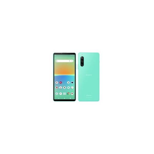 Xperia 「新品-SIMロック解除済」Xperia 10 IV SO-52C docomo [ミント