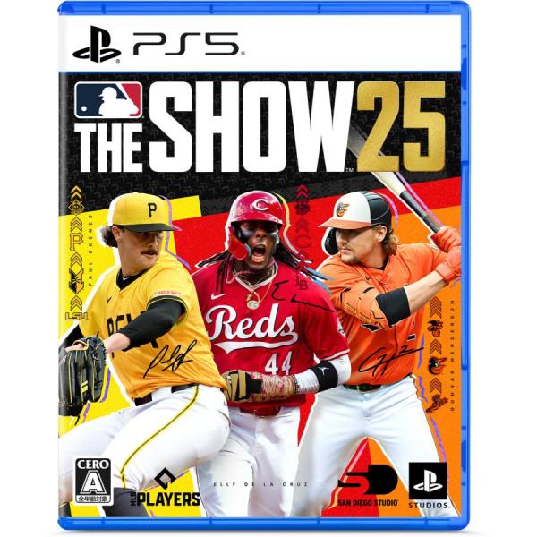 PlayStation MLB The Show 25 PS5用ソフト（パッケージ版