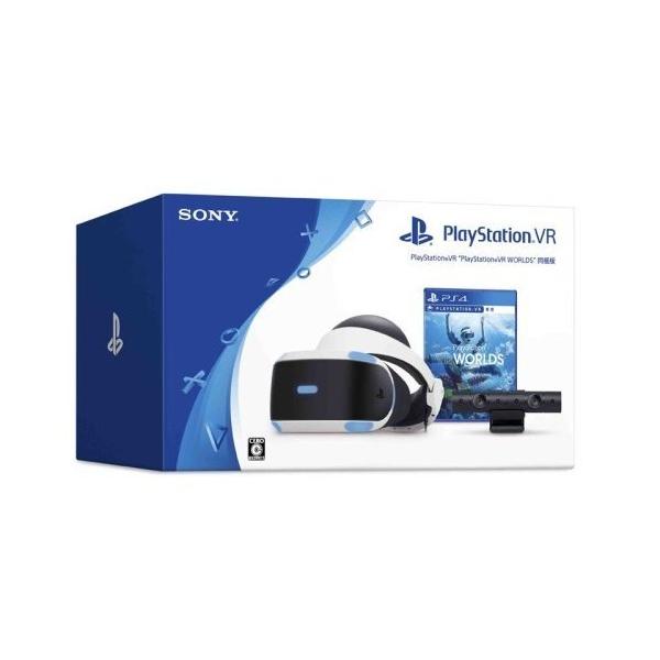 SONY（ソニー） PlayStation VR WORLDS 同梱版 CUHJ-16006 : らいぶ