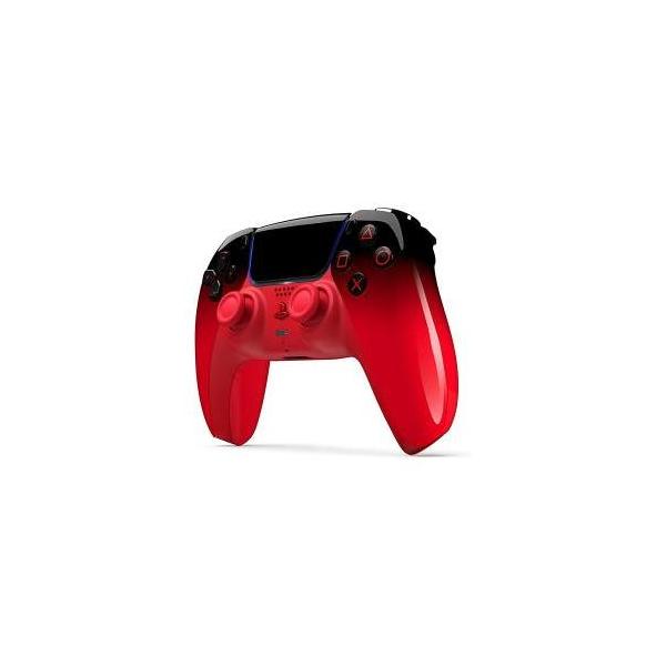 SONY（ソニー） PS5 ワイヤレスコントローラー テクノ レッド[CFI