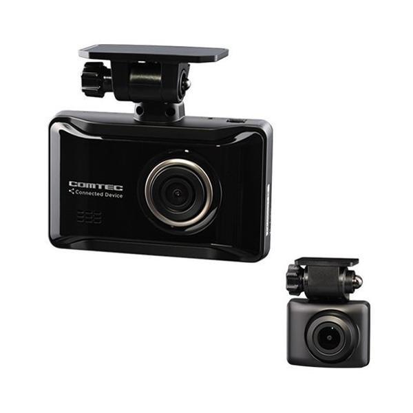 コムテック（Comtec） ZDR058 前後2カメラドライブレコーダー 4G LTE