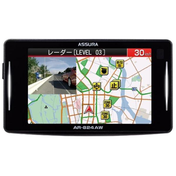 セルスター レーザー光対応&GPSレーダー探知機 AR-6 AR-6 セルスター工業株式会社