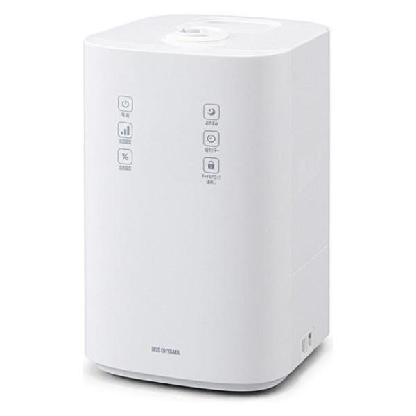 ☆新品☆アイリスオーヤマ UHK-500 ホワイト IRIS OHYAMA（アイリスオーヤマ） 上給水ハイブリッド式加湿器