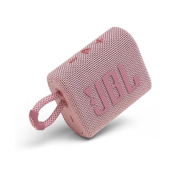 JBL GO3 ワイヤレススピーカー ブラック ピンク 3個セット JBL Go 3 | ポータブル ウォータープルーフ スピーカー