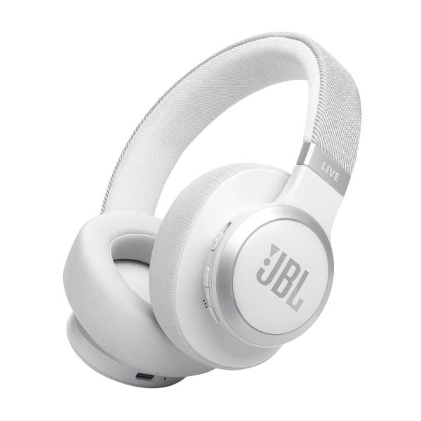 JBL LIVE770NCホワイトヘッドホン 新品未開封　キリンビールとのコラボ JBL（ジェイビーエル） イヤホン・ヘッドホン JBL LIVE 770NC