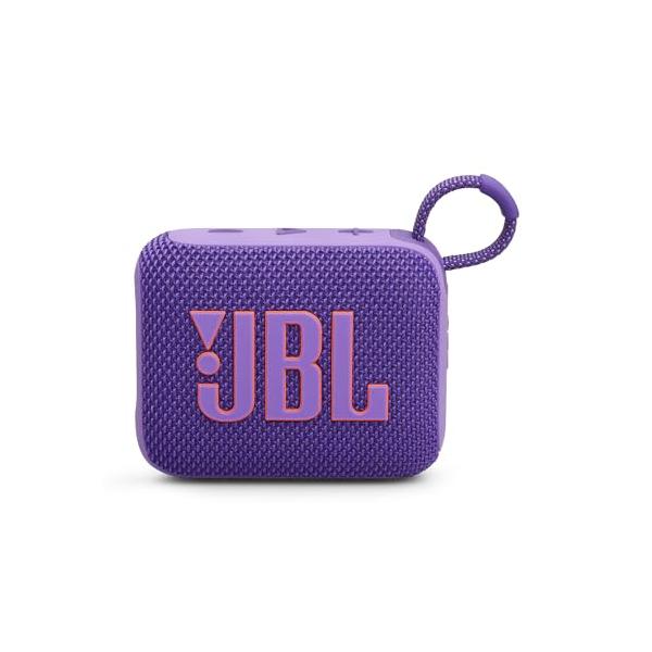 JBL Bluetoothスピーカー Go 4 パープル限定 : らいぶshop JBL Bluetoothスピーカー Go 4 パープル限定 : らいぶshop