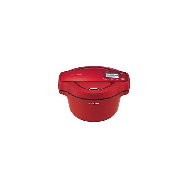 ヘルシオ 「訳あり品-外装箱傷あり」新品 ホットクック KN-HW16F-R