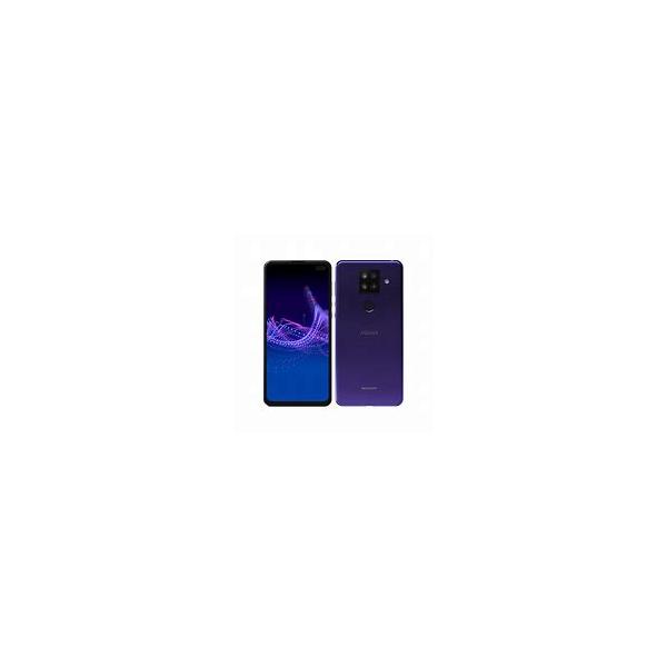 AQUOS sense sense4 plus SH-M16 SIMフリー [パープル] アンドロイド