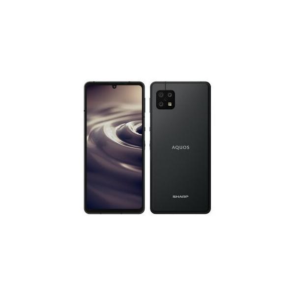 AQUOS sense sense6 SH-M19 64GB SIMフリー [ブラック] アンドロイド