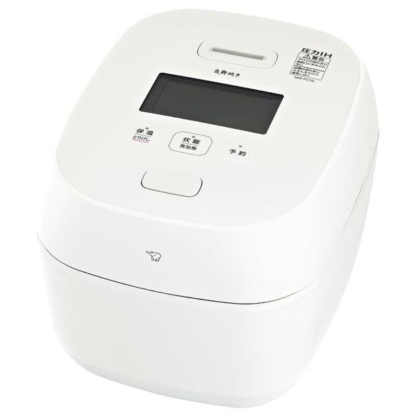 炎舞炊き 「訳あり品-外装箱傷あり」新品 象印 炊飯器 NW-FC10-WZ [絹