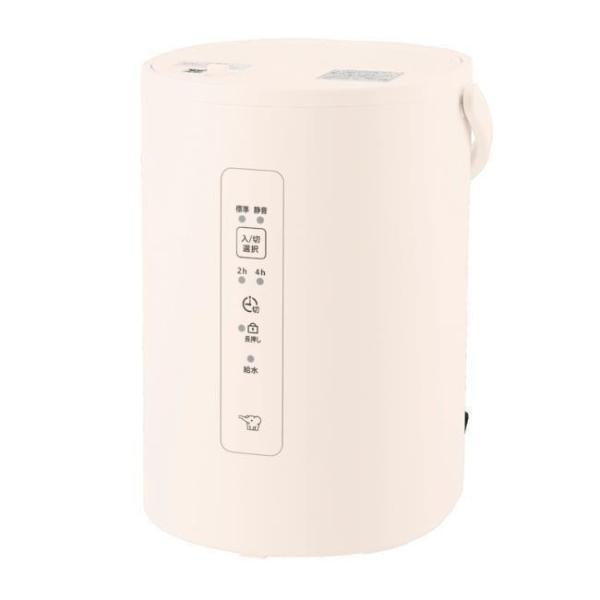 象印 Zojirushi スチーム式 加湿器 EE-MB20-WA ホワイト 象印（ZOJIRUSHI） 加湿器 EE-MB20-WA [オフホワイト] : らいぶshop