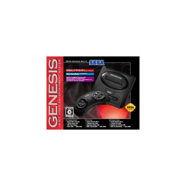 セガ（SEGA） SEGA Genesis Mini 2 : らいぶshop - 通販 - Yahoo