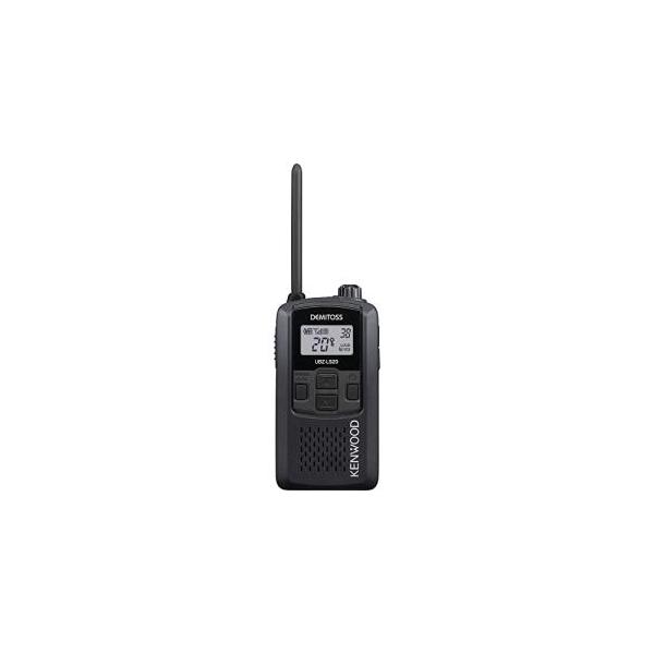 ケンウッド KENWOOD UBZ-LS20-B トランシーバー : らいぶshop - 通販