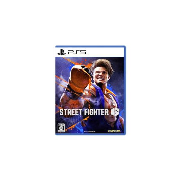 PlayStation ストリートファイター6 PS5用ソフト（パッケージ版