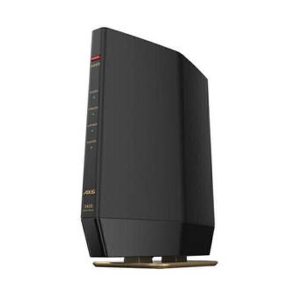 BUFFALO（バッファロー） BUFFALO WSR-5400AX6B-MB（マットブラック