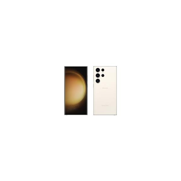 Galaxy S23 Ultra SM-S918Q 12G+1TB SIMフリー [クリーム] : らいぶ