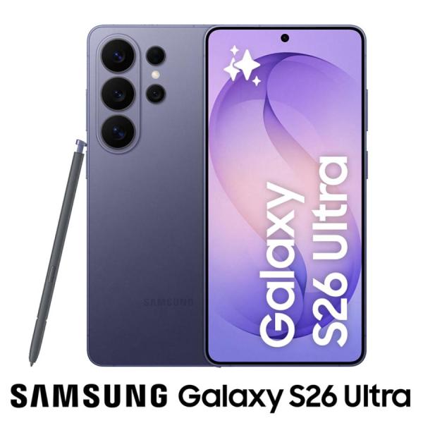 Galaxy S26 Ultra SM-S948Q 12G+256G SIMフリー [コバルトバイオレット