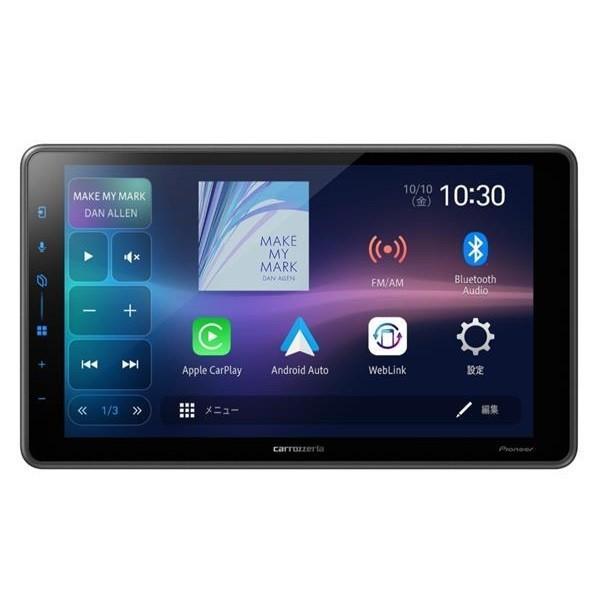 「訳あり品-外装箱傷あり」新品Pioneer カーナビ DMH-SF600