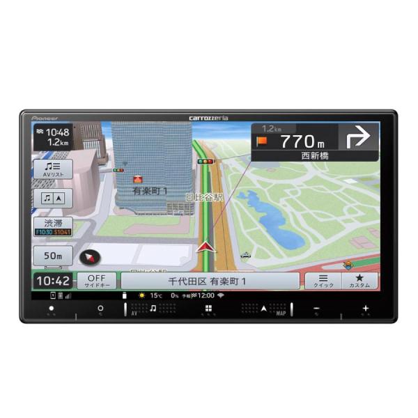 新品 カロッツェリア Pioneer AVIC-RZ521 カーナビ 楽ナビ AVIC-RZ521 商品概要 | 楽ナビ | カーナビ | パイオニア株式会社