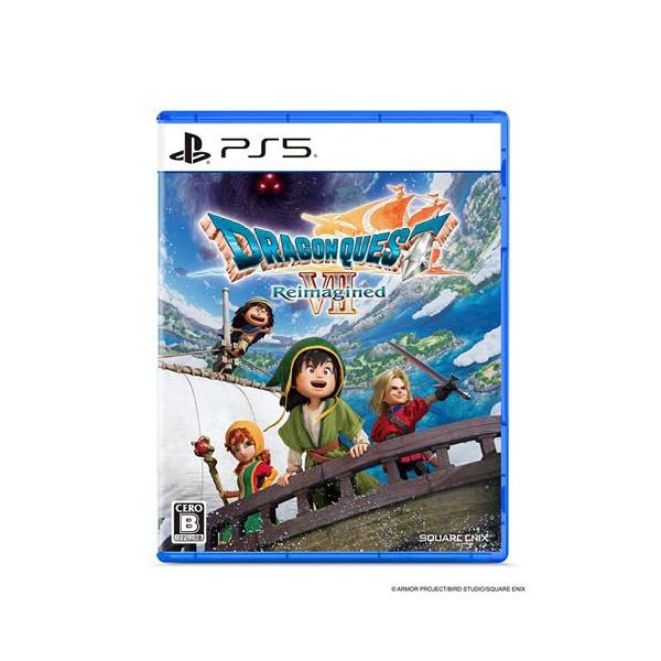 ドラゴンクエストVII PS5用ソフト（パッケージ版）
