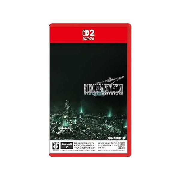 FINAL FANTASY VII REMAKE INTERGRADE/Switch 2（パッケージ版）
