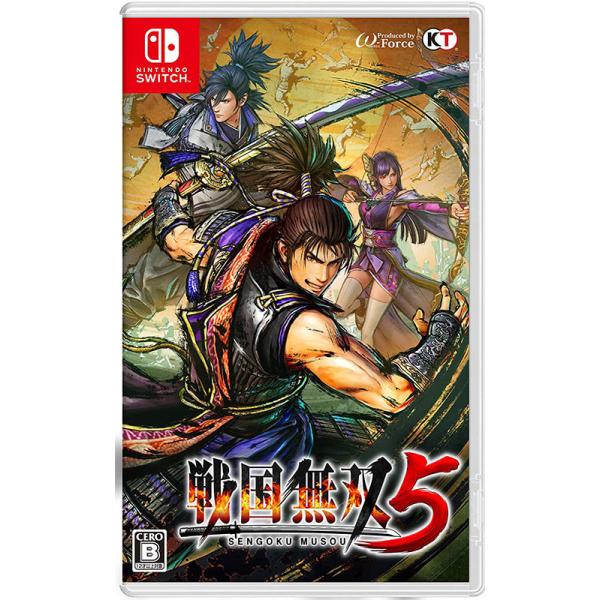 Nintendo Switch 戦国無双5 [通常版] Switch用ソフト（パッケージ版
