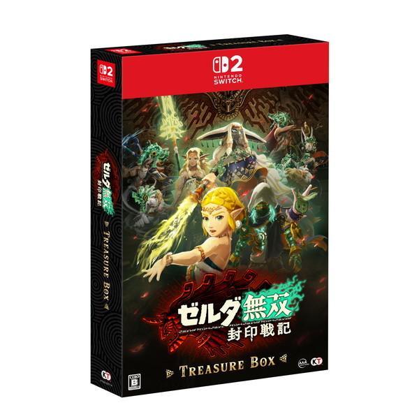 ゼルダ無双 厄災の黙示録 Switch封印戦記　switch2 ゼルダ無双 封印戦記 予約特設サイト