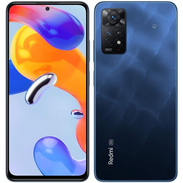 Redmi Note 11 Pro 5G SIMフリー [アトランティックブルー] : らいぶ