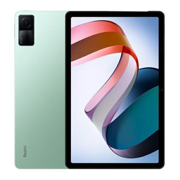 訳あり品-外箱傷あり」新品 Redmi Pad 4GB+128GB [ミントグリーン 