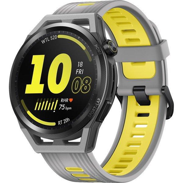 新品未開封　HUAWEI WATCH GT RUNNER グレー　RUN-B19 HUAWEI（ファーウェイ） HUAWEI WATCH GT Runner(Grey) RUN-B19 : らい