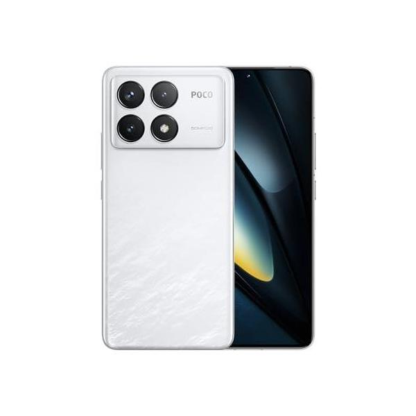 POCO F6 12GB+512GB 本体 POCO F6 Pro 12G+512G SIMフリー [ホワイト] 本体 : らいぶshop - 通販