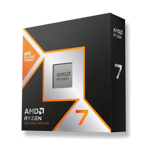 ◆新品未開封・納品書付◆AMD Ryzen 7 9850X3D BOX AMD AMD Ryzen 7 9850X3D BOX : らいぶshop - 通販 - Yahoo!ショッピング