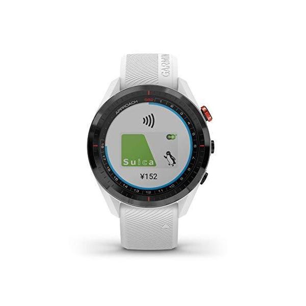 Garmin Approach S62 GPSナビ ホワイト Approach S62 - ゴルフ用GPSウォッチ | Garmin