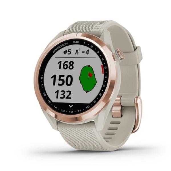 (美品) GARMIN APPROACH S42 GPSゴルフナビ Amazon | GARMIN(ガーミン) ゴルフナビ GPS Approach S42