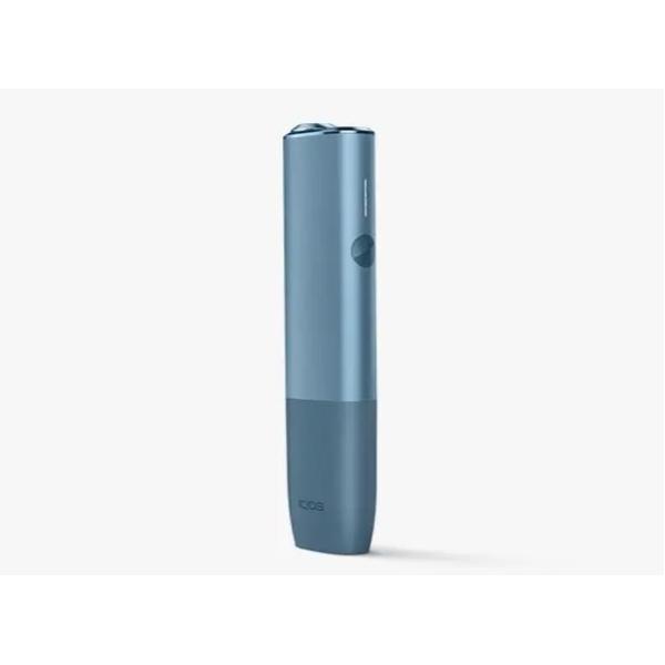 即購入可］IQOSイルマ（i）ワンデコケース30-黒＆水色系- IQOS