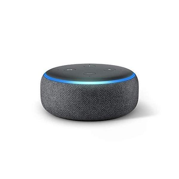 他サイト： Echo Dot (エコードット) 第3世代 - スマートスピーカー with Alexa、チャコールの商品画像