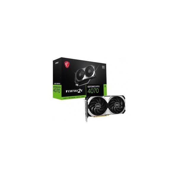 GeForce RTX 4070 VENTUS 2X 12G OC(正常動作品) Amazon | MSI GeForce RTX 4070 VENTUS 2X E 12G OC 2ファン