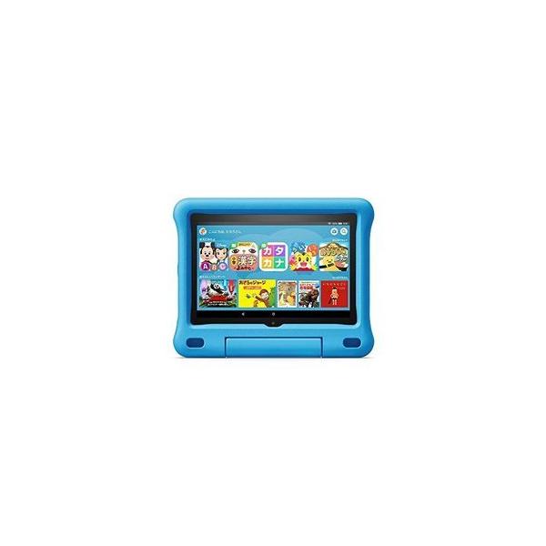美品！Amazon Fire HD 8 キッズモデル ブルー 第12世代 32G amazon Fire HD 8 キッズモデル ブルー (8インチ ディスプレイ