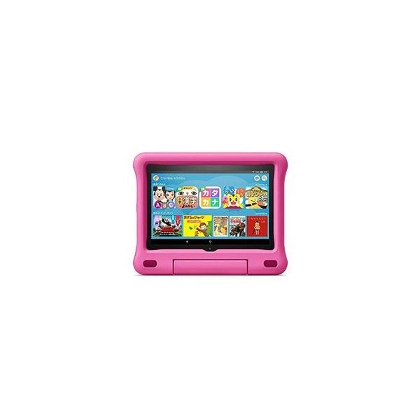 ピンク色 アマゾン キッズタブレット Fire HD 8  32GB Amazonの小学生向けのタブレット「Fireキッズプロ」に新たに8インチが
