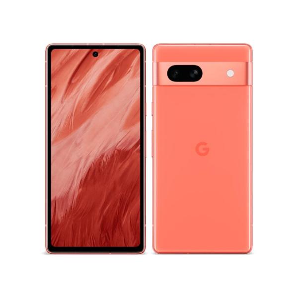 Google Pixel 7a 128GB SIMフリー/白ロム [Coral] : らいぶshop - 通販