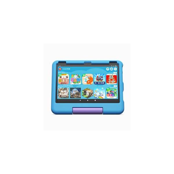 他サイト： 「訳あり品-外装箱傷あり」新品 Fire HD 10 キッズモデル (10インチ) ブルーの商品画像