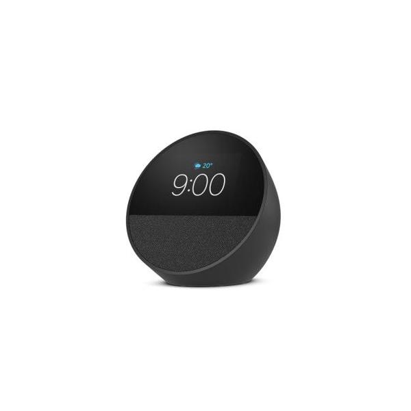 Echo Spot（2024年発売）- ブラック : らいぶshop - 通販 - Yahoo