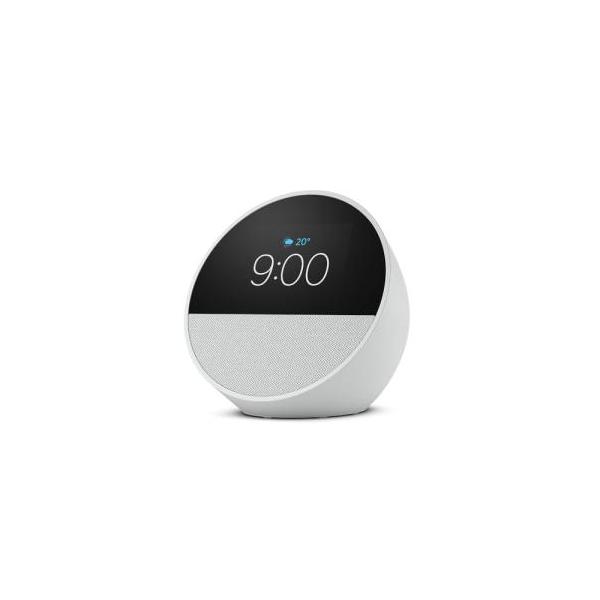 Echo Spot（2024年発売）- グレーシャーホワイト : らいぶshop