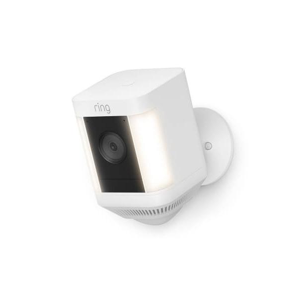 ☆美品 Ring Spotlight Cam Plus ソーラーパネルセット☆ Ring スティックアップカム/スポットライトカム プラス用